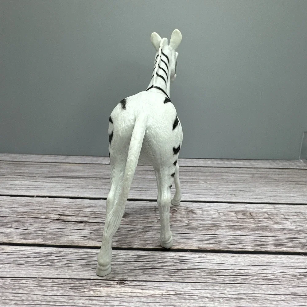 Vintage Greenbrier International Safari‎ Zoo Animal Plastic Zebra